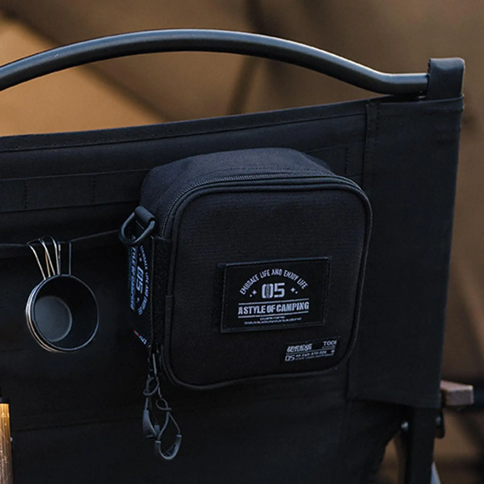 Сумка для хранения на природе универсальная легкая подвесная сумка рукоделия