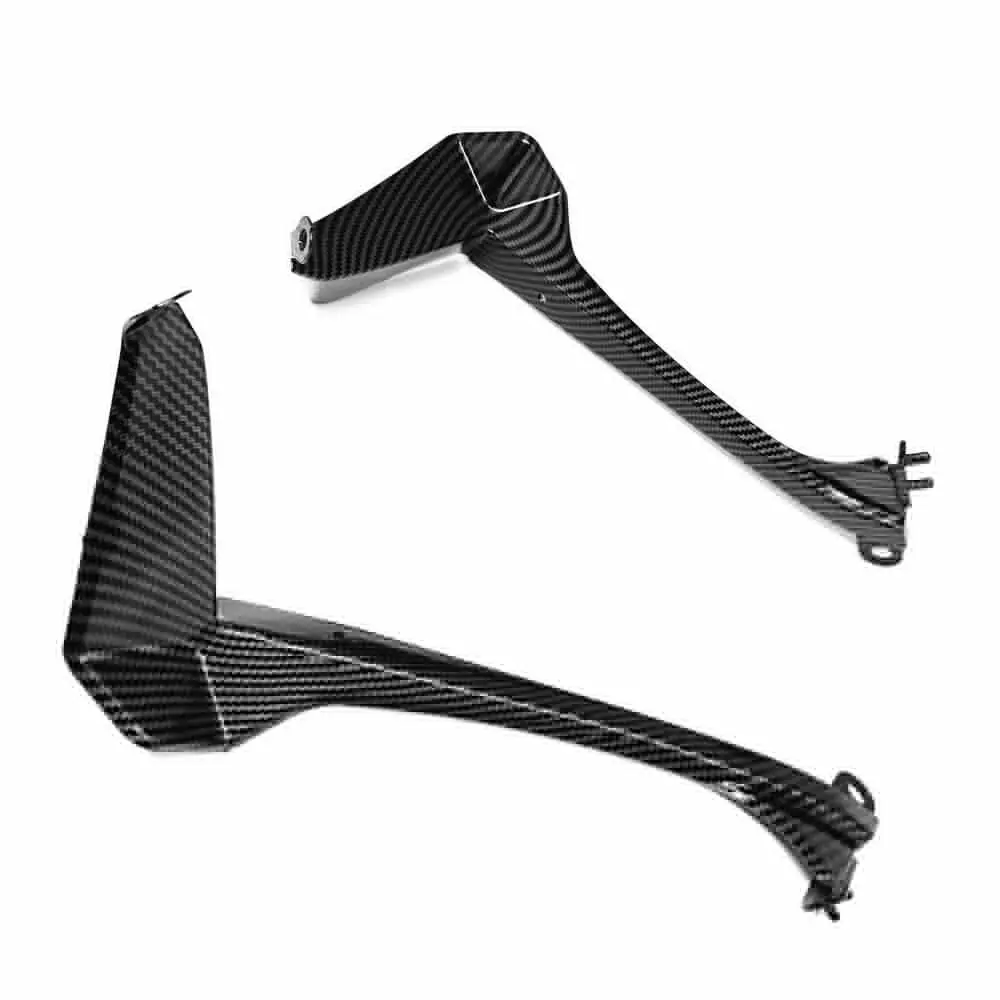 Для KAWASAKI ZX6R ZX-6R 2009-2012 обтекатель передней фары с гидроокунанной отделкой из