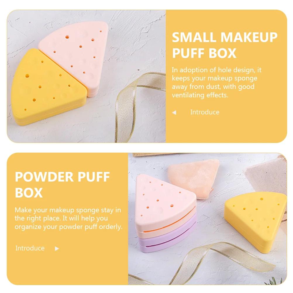 Силиконовые губки для красоты пуховка инструмент хранения держатель макияжа