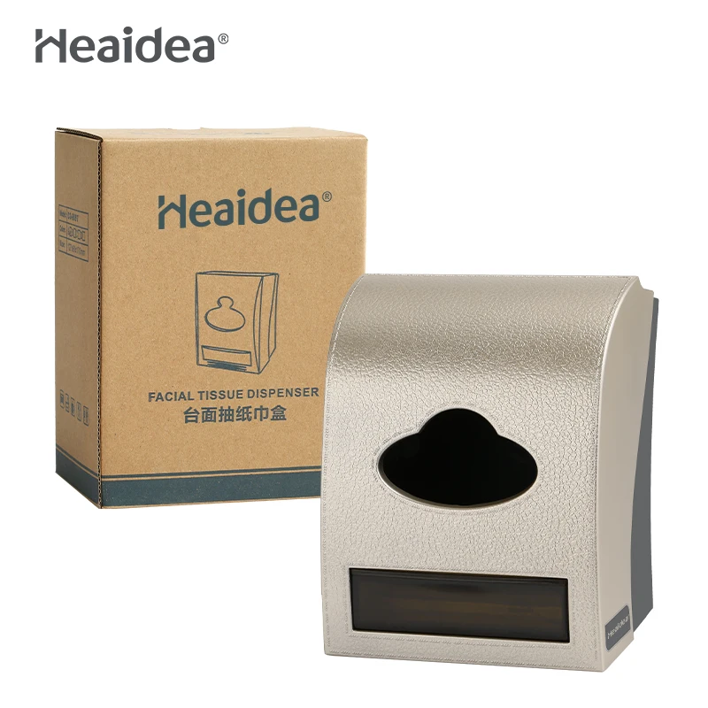 Mini Tissue Box Cover Mini Square Tissue Dispenser Holder with Toothpick boxes for 4.6in x 3.15in x 5.51in