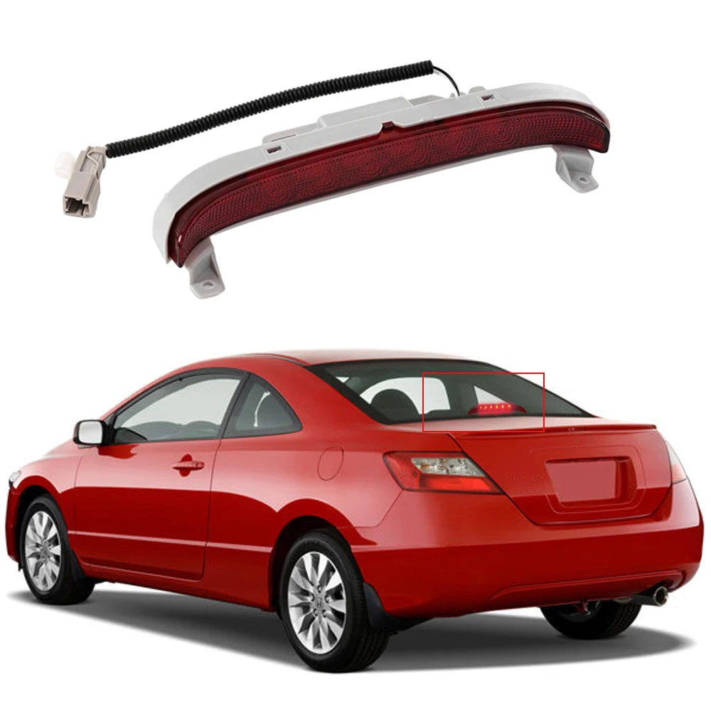 Задний стоп-сигнал с высоким креплением для Honda Civic EX Coupe Only 06-11 US модель 34270SVAA0