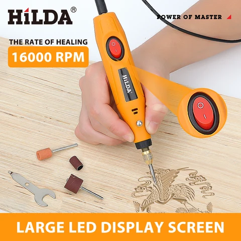 Мини-дрель HILDA 12Вт