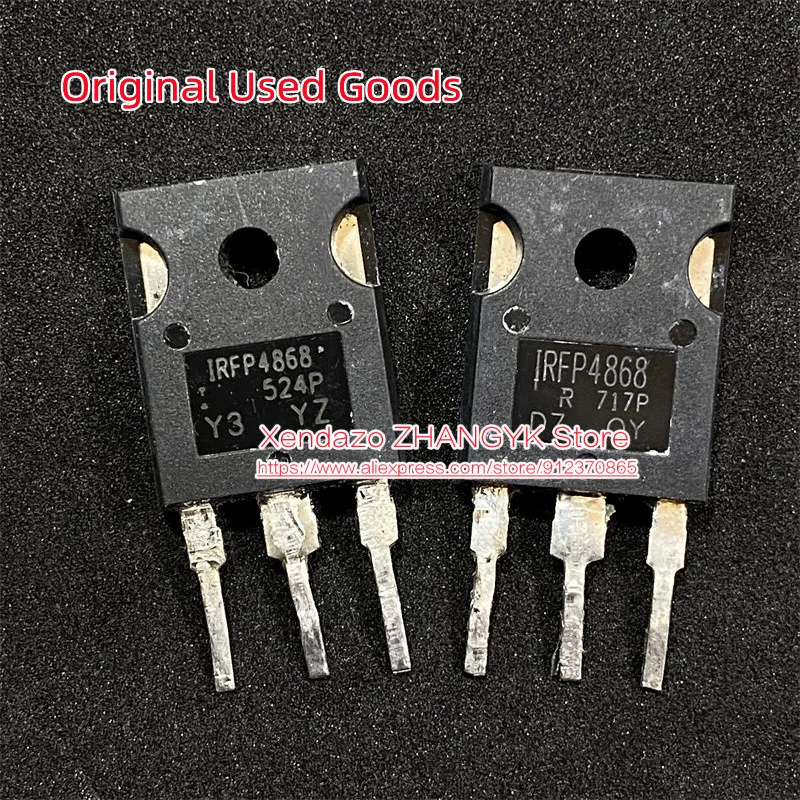 

10 шт./партия оригинальный б/у-IRFP4868 IRFP4868PBF 70A 300V MOSFET (не новый)