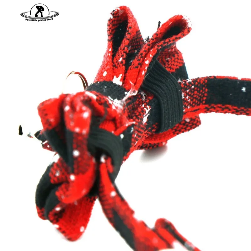 Отрывной ошейник для кошек и котят с бантом галстук-бабочка регулируемый собак