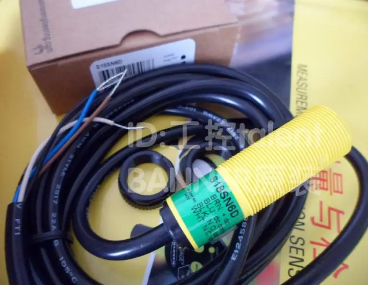

new S18SN6D / S18SP6D Diffuse reflection type photoelectric switch