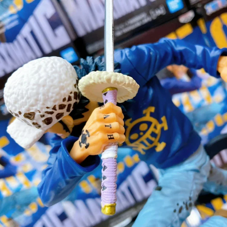 Оригинальные фигурки Banpresto Maximatic II MAX One Piece OP Trafalgar Аниме игрушки |