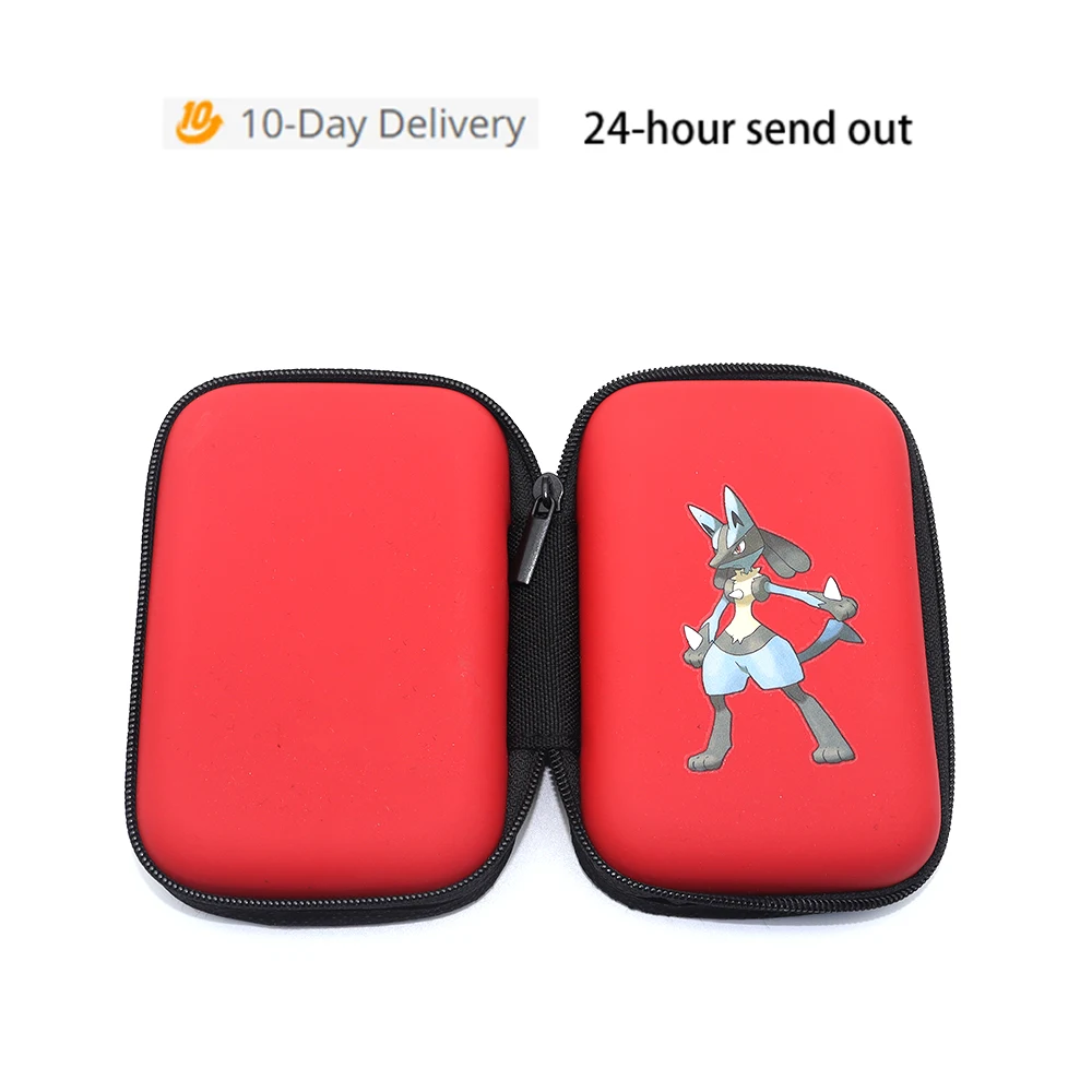 

Tomy коробка для карт с покемоном может вмещать 50 карт, красочный альбом Tcg, папка для хранения, держатель, игрушка для мальчиков, подарки, коро...