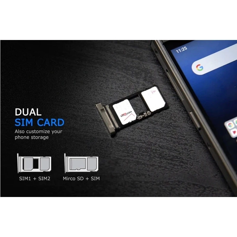 Unihertz Titan IP67 Rugged Cellphone 4G Android 10 Mobile Phone Octa Core 6GB 128GB 4.6 Inch Smartphone QWERTY Keyboard 6000mAh