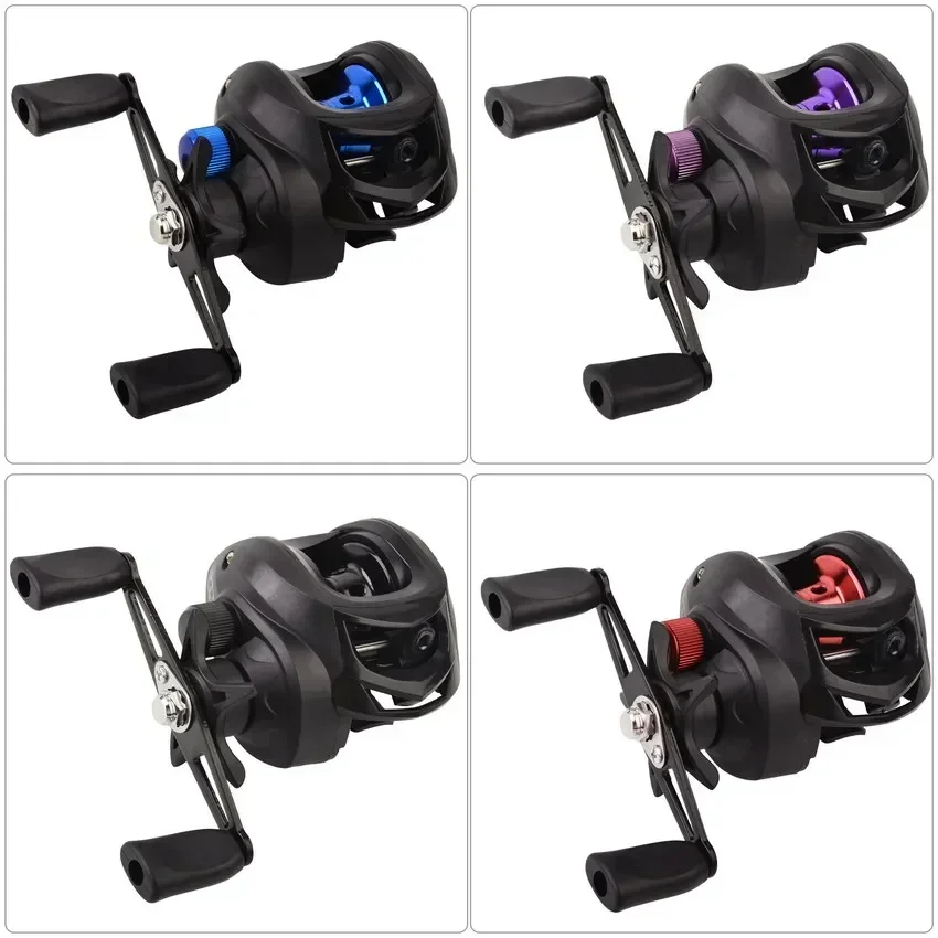 Фото Рыболовная катушка Max Drag, 8 кг, катушка для приманки с алюминиевой катушкой для приманки, пресноводная песка, левая и правая №5