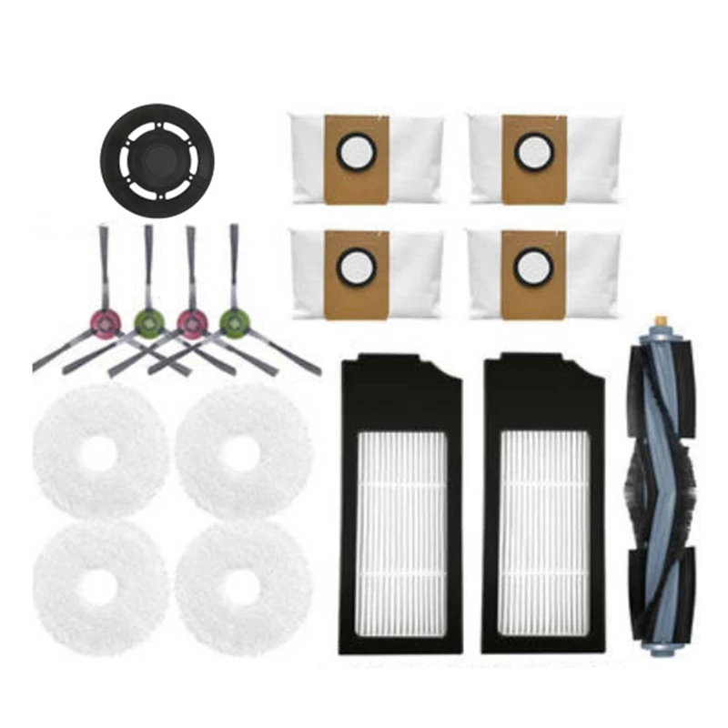 

Запасные части для робота-пылесоса Ecovacs Deebot X1 TURBO / OMNI