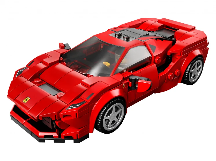 Конструктор Lego Speed Champions Ferrari F8 Tributo (Lego 76895) | Игрушки и хобби