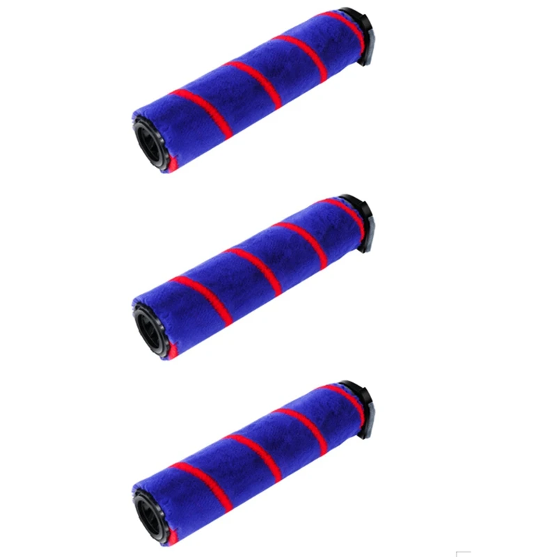 

For Electric Floor Roller Brush Fit For Dyson V7 V8 V10 V11 Vacuum Cleaner Parts Soft Roller Brush Head Cleaning Tool