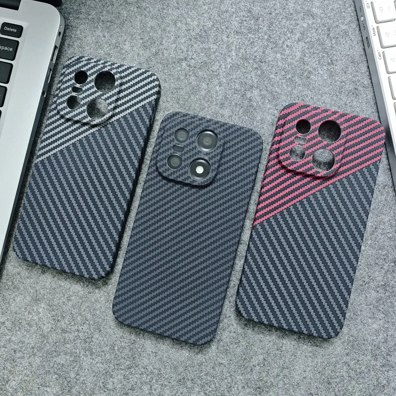 Фото Для OnePlus 15R 15 13S 13T чехол простой текстурированный чехол из углеродного волокна для OnePlus Ace 6 5 Pro амортизирующий бампер Funda №1