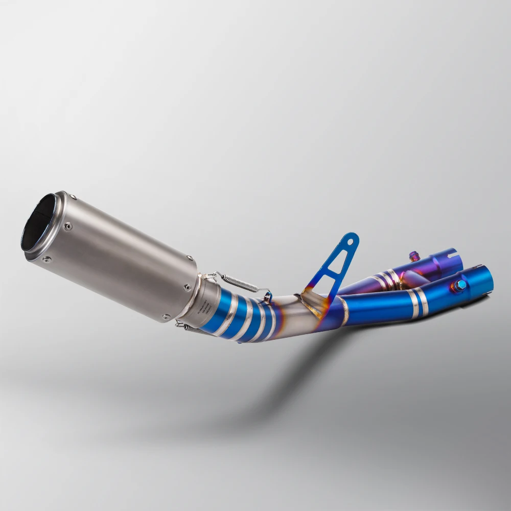 Для Yamaha R1 R1M MT10 2015-2024 мотоциклетная выхлопная труба модифицированная полностью