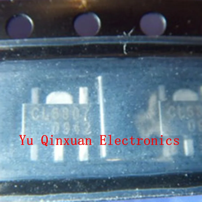 

CL6807 Packaged SOT-89-5, high brightness LED driver controller with high side current sensing