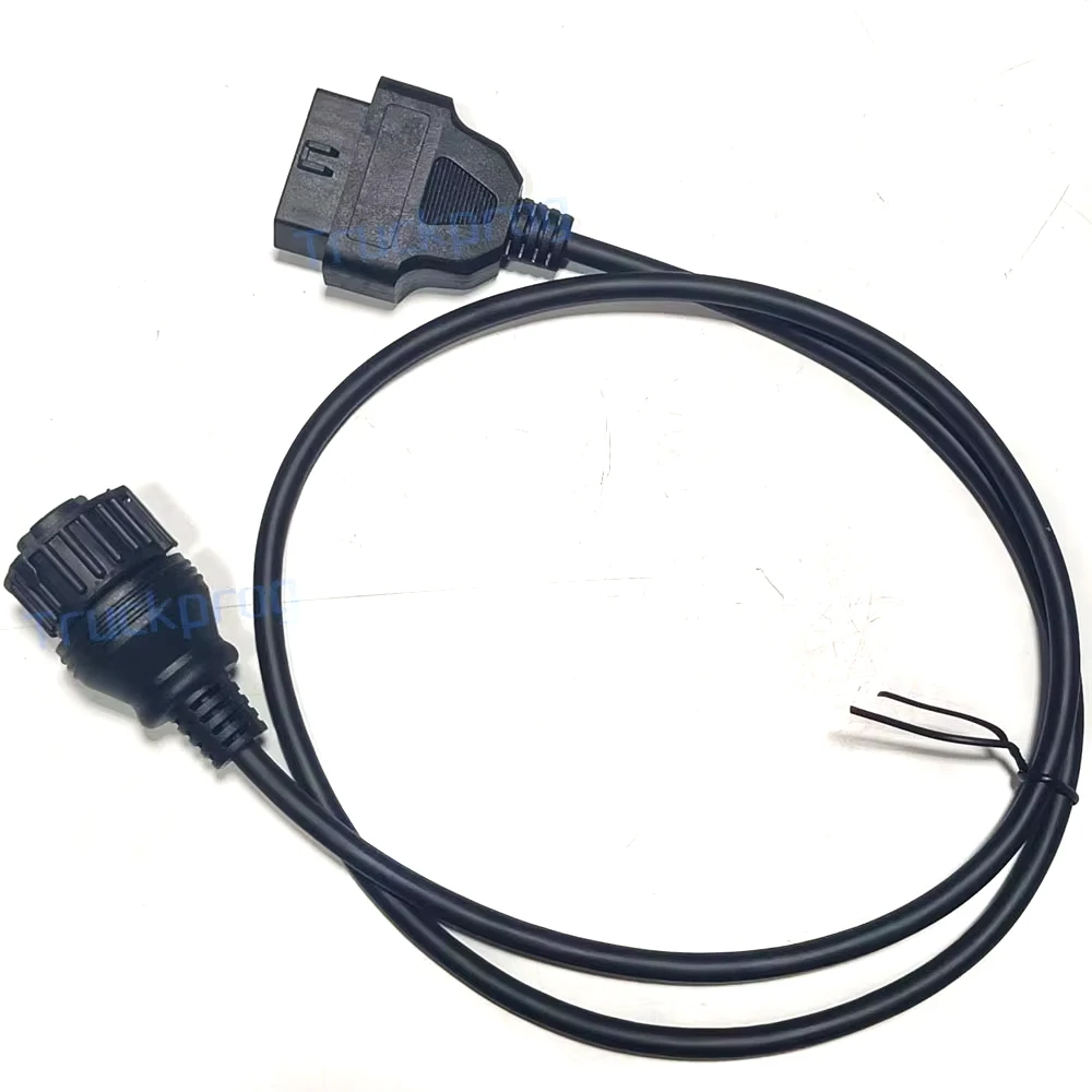 Фото 4-контактный диагностический кабель OBD2 OBD II 1862924 для морского двигателя, диагностический инструмент OBD 2 VCI3, морской кабель Sca-nia №5