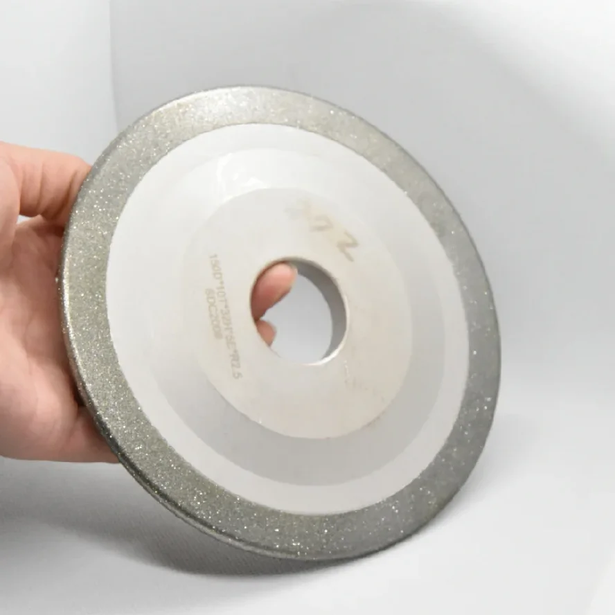 Шлифовальный круг ARC, полукруглый диаметр 100 мм, 125 мм, 150 мм, зернистость 200/400, винт из сплава, долбежные инструменты для заточки