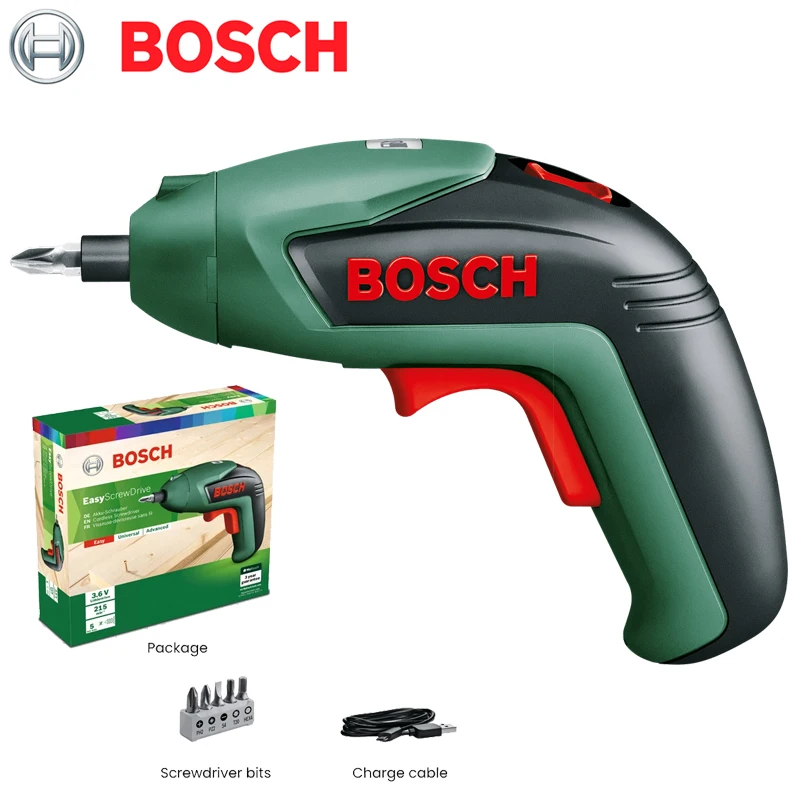 Электродвигатель Bosch easyscrew Drive 3 6 В нм дрель с максимальным крутящим моментом