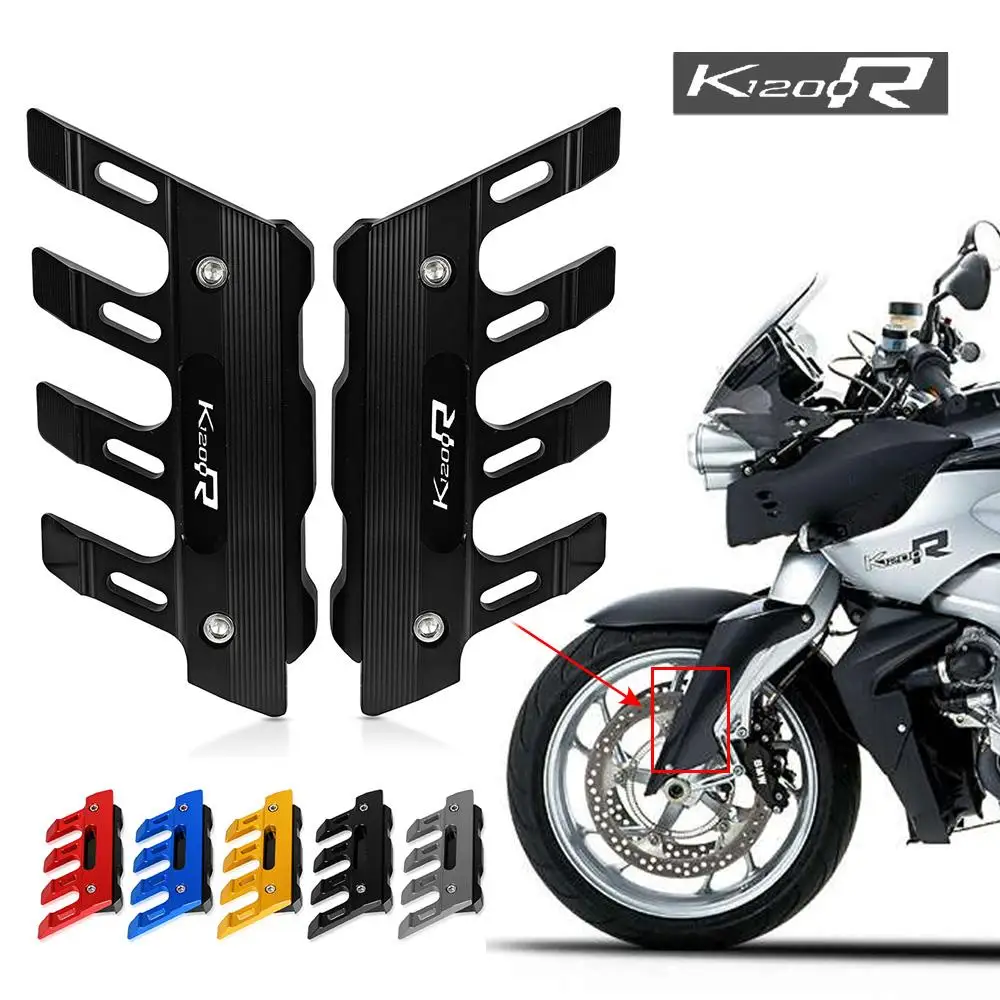 

For BMW K1200R K 1200R SPORT 2005 2006 2007 2008 Motorcycle CNC Mudguard Side Protection Block Front Fender Anti-Fall Slider
