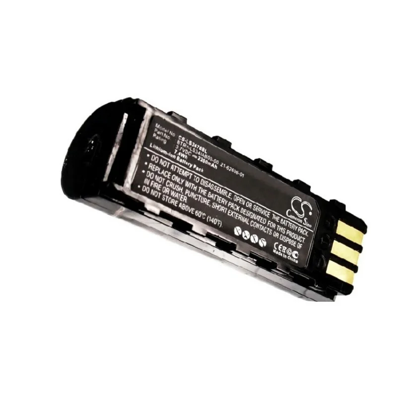 

Applicable Symbol DS3478 DS3578 bar code scanner battery 21-62606-01