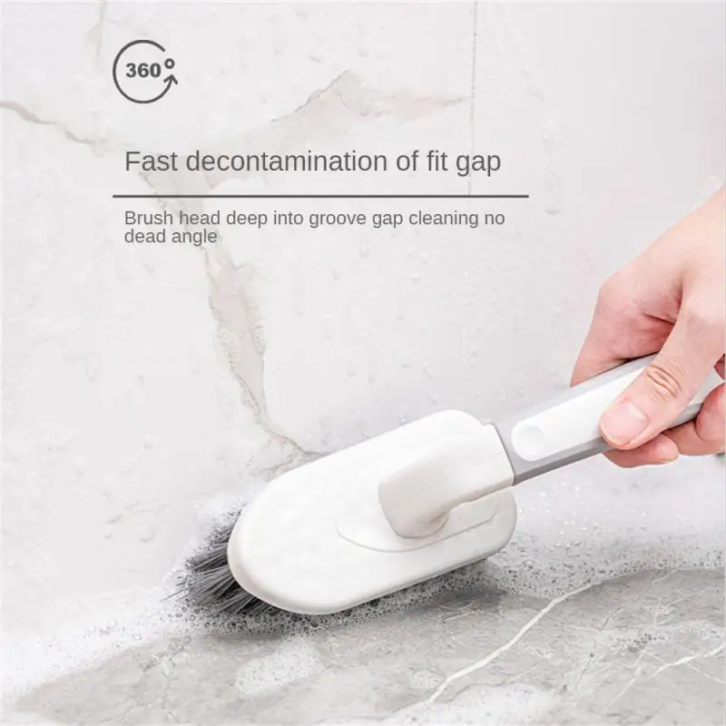 

Bathroom Cleaning Brush Floor Brush Seam Wash Wall Toilet Tile No Dead Angle Floor Brush Stove Gap Groove Brush Cleaning Brush