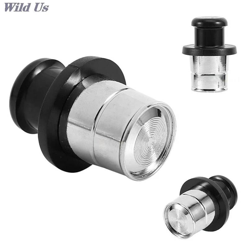 

1pc Car Lighter Shaped Metal Safe Secret Stash Diversion Pill Box Container