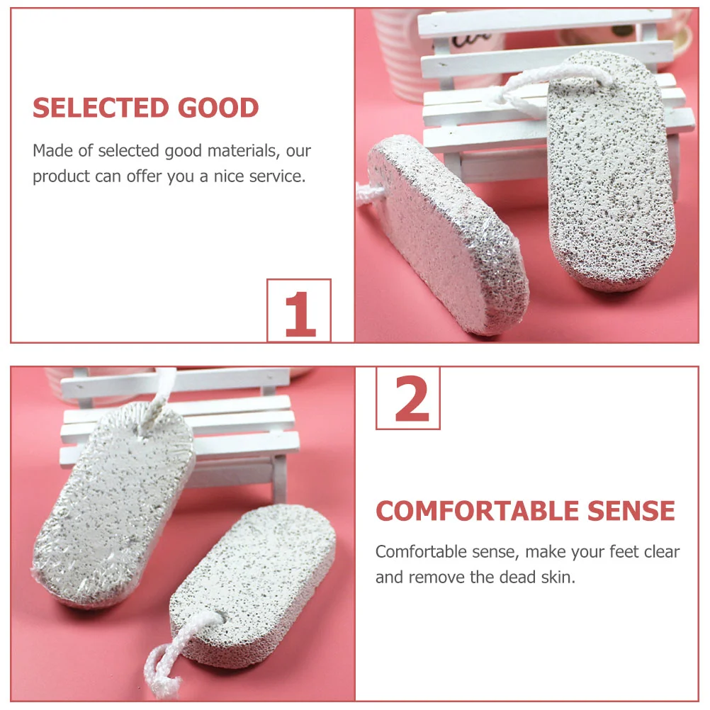 20 шт. пемза камни для ухода за ногами инструменты педикюра прочные средства