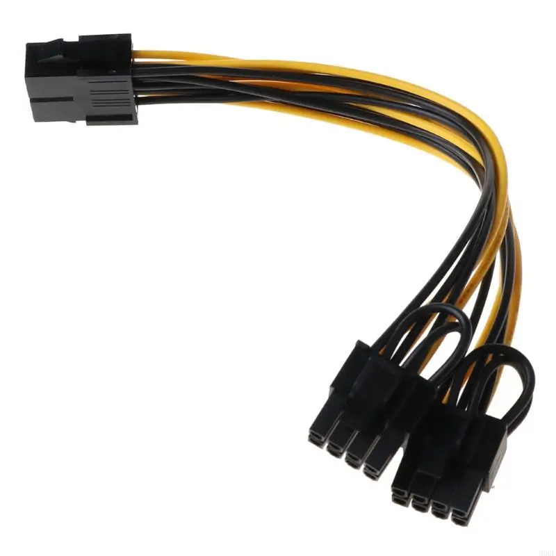 900F CPU GPU-графическая карта Адаптер кабель 8 PIN-контакт на контакт PCI-E Power Cord 25 см. |