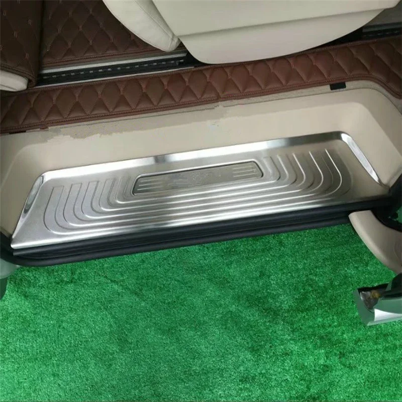 WELKINRY для Benz V-Class W447 3-го поколения 2014-2023 V220 V250 V260 Накладка на порог автомобиля