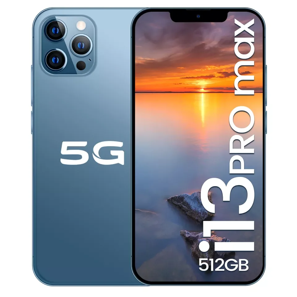 

Смартфон i13 Pro Max, 2022 дюйма, 16 + 6,7 ГБ, 10 ядер