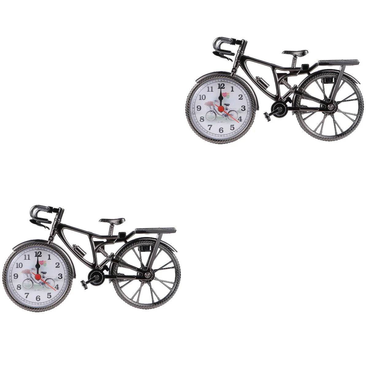 

Clock Alarm Table Retro Old Children Desk Decoration Bikepresents Birthday Motorcycle Iron European Toy Kids Model Style
