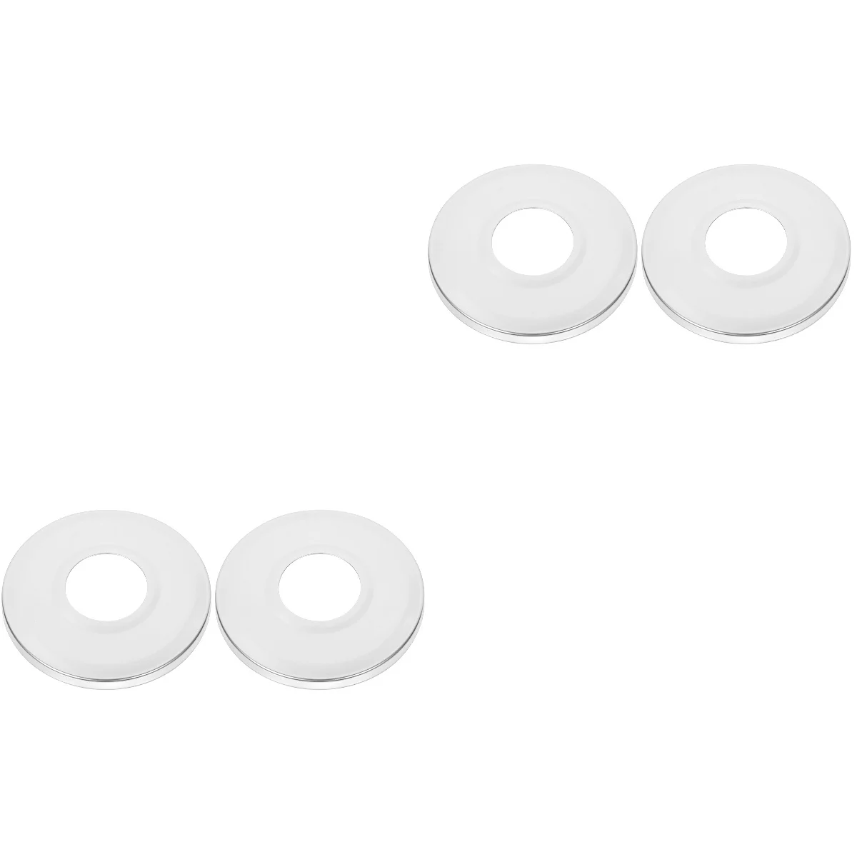 

4 Covers Pool Ladder Cover Pool Hand Rail Parts Ladder Pipe Pool Pool Ladder Parts