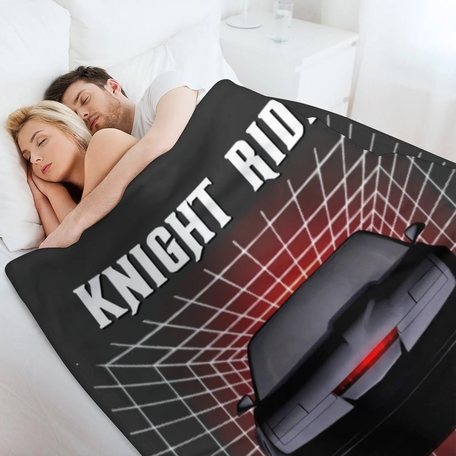 Одеяло K2000 Knight Rider Фланелевые одеяла на заказ