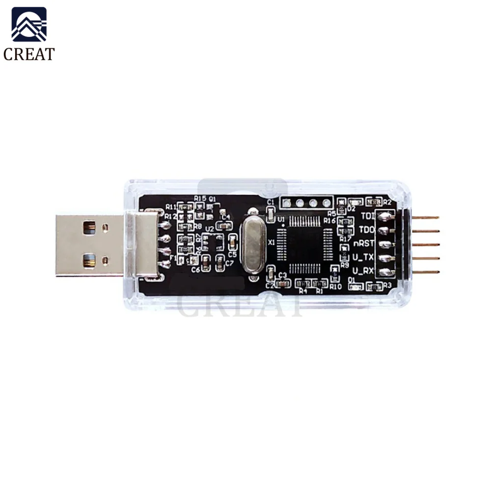 Симулятор эмулятора CMSIS DAP/DAPLink для загрузчика STM32 JTAG/SWD/последовательный