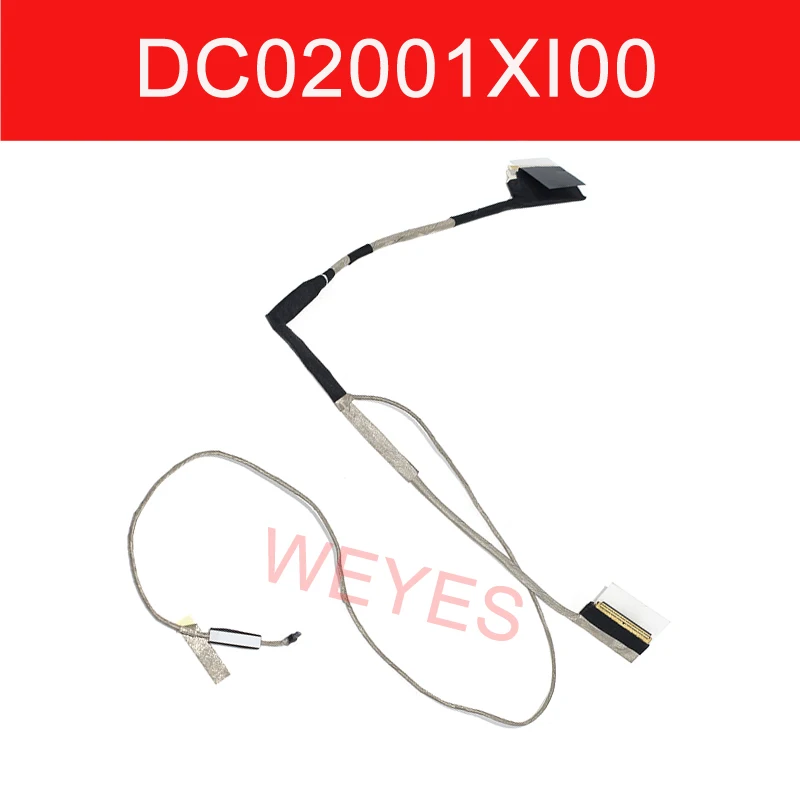 

Новый LCD LVDS кабель LVDS Flex Cable DC02001XI00 для HP 240 245 246 G3 TPN-C116 RT3290 14-R 14-G ZSO41