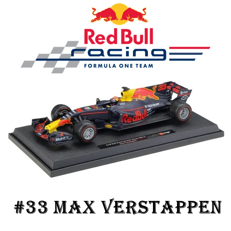 

Коллекционная модель автомобиля Bburago 1:18 2021 Redbull Ferrari Mercedes F1 Racing RB15 RB16 W10 W12E SF1000 SF90