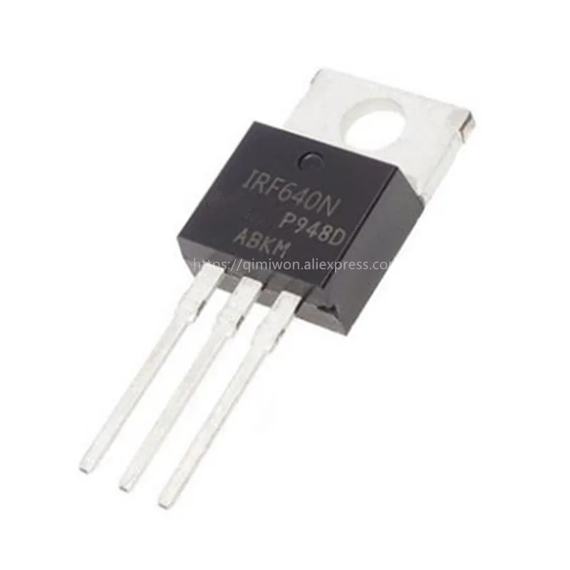 

10 шт. IRF640N IRF640 IRF640NPBF 200 в 18A TO-220 MOSFET N канал полевой транзистор, новинка