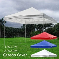 1pcs folding tent top cloth 420d waterproof oxford cloth shade garden barbecue pavilion uv protection replaceable top cover