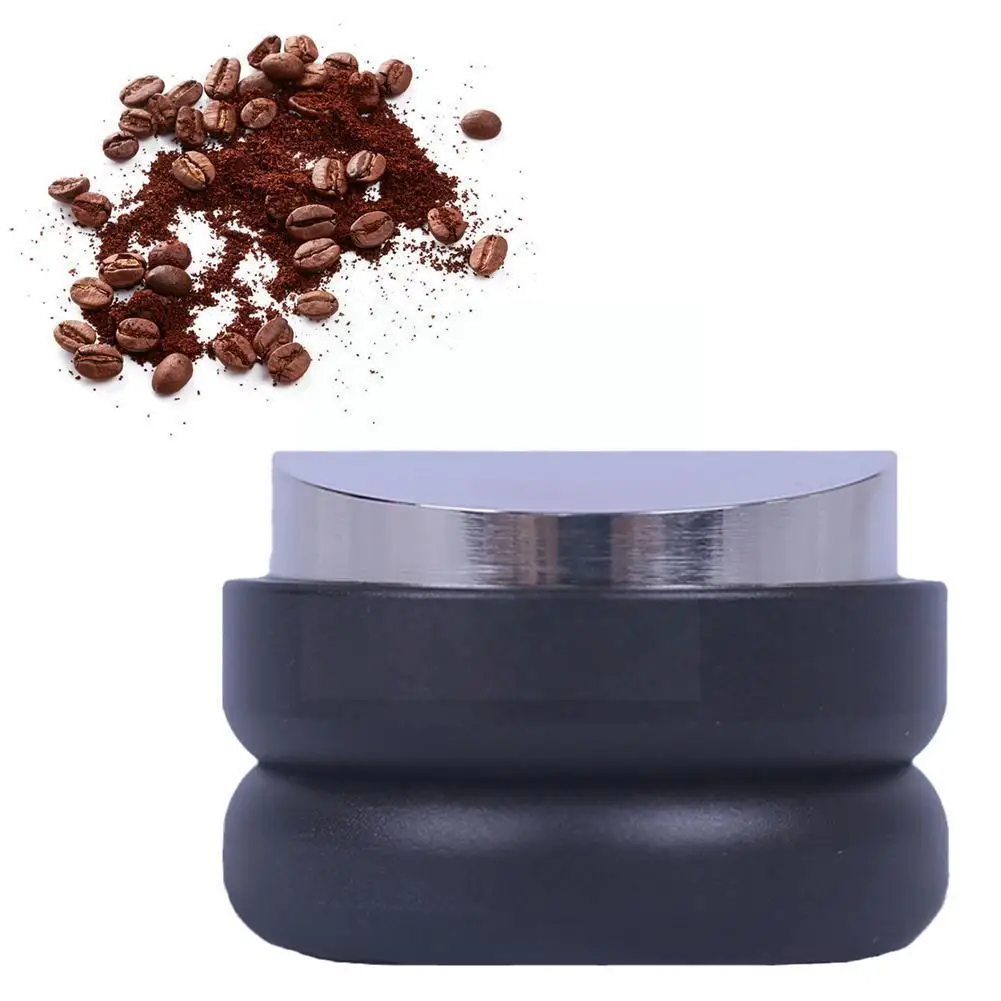 

51/54/53.3mm Coffee Distributor 304 Steel Espresso Presser Home Kitchen Tool Supplies Adjustable Macaron Smart Tamper K1K6
