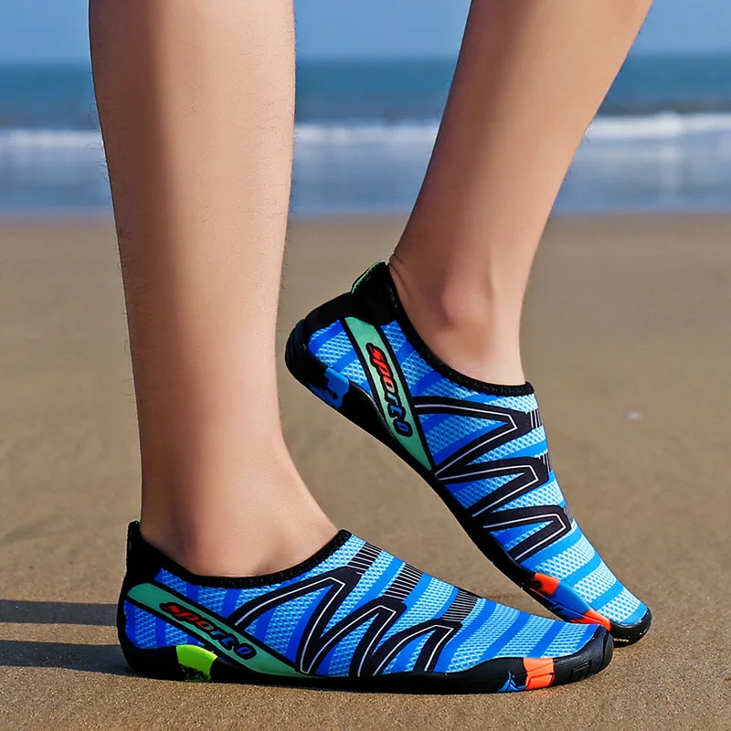 

Быстросохнущие пляжные туфли для воды Feslisho для мужчин и женщин, 2023, плавательные тапочки унисекс, босики, Сникерсы для серфинга на открытом воздухе, брикет, море