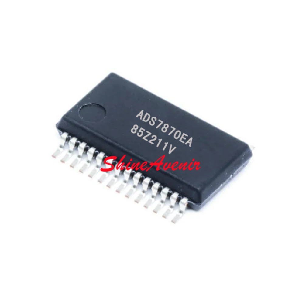ADS7870EA SSOP28 NCV7718BDQR2G SSOP24 ADS8344E SSOP20 AD9224ARSZ SSOP28 TPS92692QPWPRQ1 HTSSOP20 100% Новый оригинальный 5 шт.