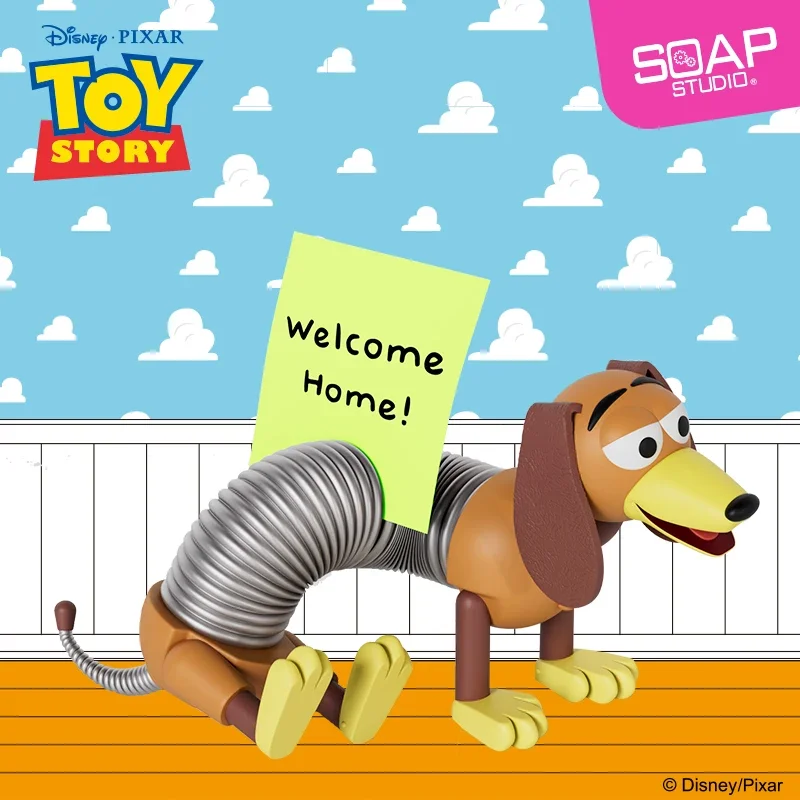 Мыло студия Disney История игрушек Весенняя собака магнитные Куклы Орнамент
