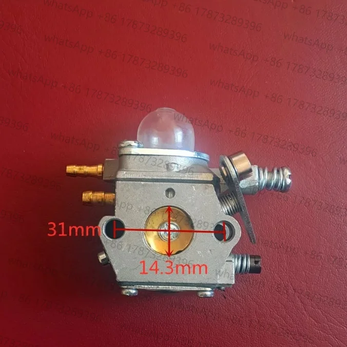Фото КАРБЮРАТОР OM36 ДЛЯ EFCO EF3600 3700 3800 4300 OLEO-MAC OM43 SPARTA 37 38 41 44 36.3 CC 40.2 CC 2318728R WT1129 2318987R №2