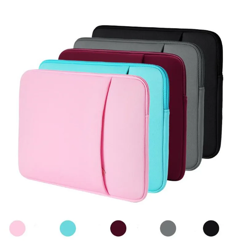 

Laptop Bag for Xiaomi Hp Dell Lenovo Computer Macbook Air Pro Retina 11 12 13 14 15 15.6 Inch Notebook Soft Sleeve Case Cover