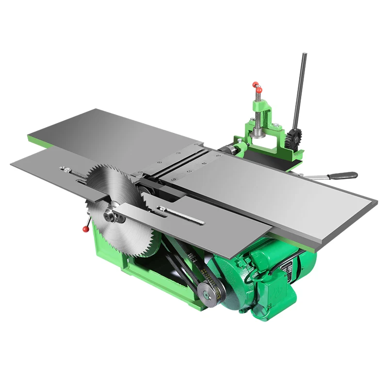 Tabletop Jointers Woodworking 6 / 8 Inch Benchtop Planing Jointer with Heavy Duty Stand For Wood Cutting Thickness Planer