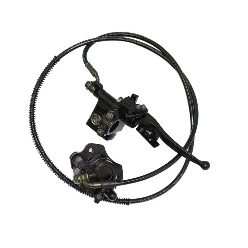 Суппорт заднего цилиндра в сборе 50 90 110 125CC китайский квадроцикл