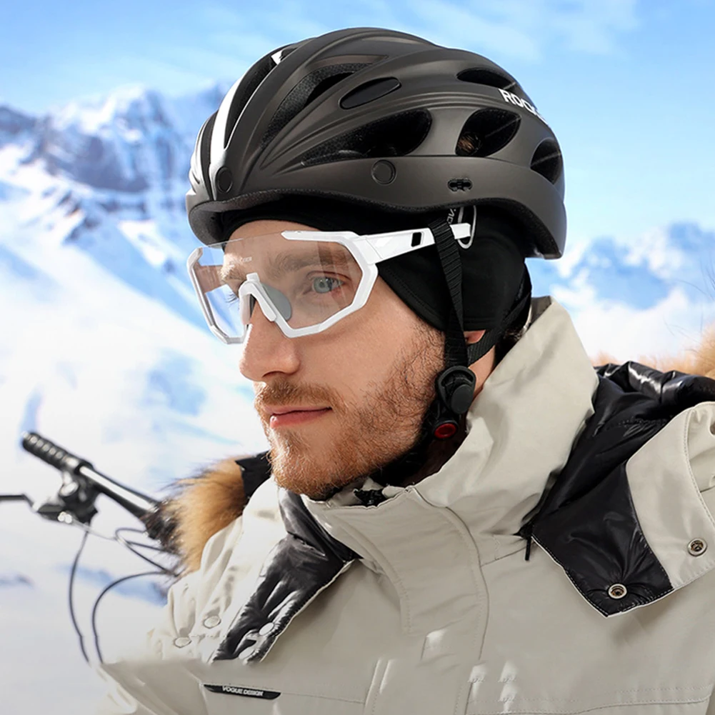 

Earmuffs Ear Warmers Good Elasticity Headband Outdoor Fleece Polyester Running Skiing Sport Winter With Glasses Hole
