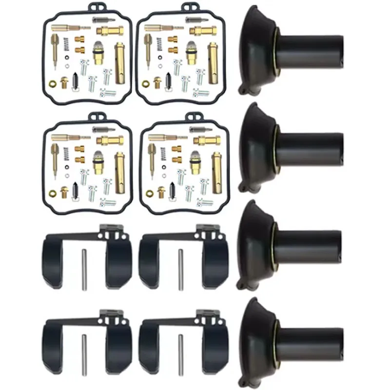 

Для YAMAHA FZR250 2KR 1987-1989 FZR 250 Ремкомплект карбюратора мотоцикла Топливковая плунжерная диафрагма топливной системы