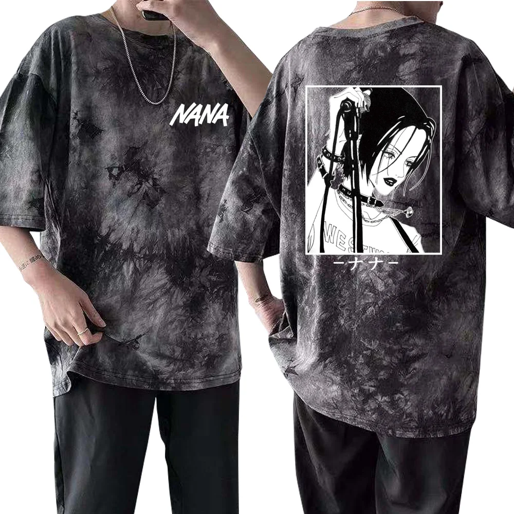 

Men Women T-Shirt Tops Nana Osaki Tshirt Crew Neck Short Sleeve Clothes