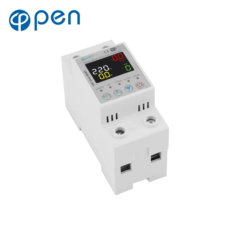 Умная схема утечки на землю